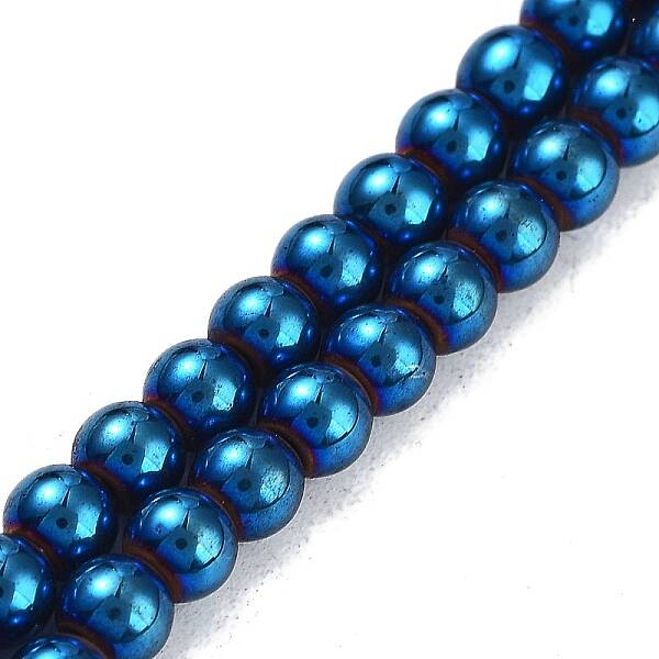 Synthetic Magnetic Hematite Beads Strands