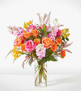 Eclectic Treasures Bouquet - FedEx