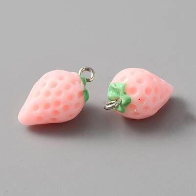 Opaque Resin Pendants