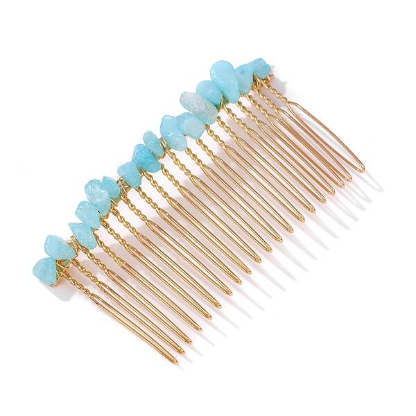 Other Quartz Gravel Hair Clip