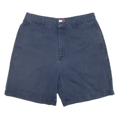 TOMMY HILFIGER Womens Chino Shorts Blue L W36