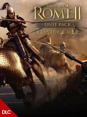 Total War Rome II - Beasts of War Unit Pack DLC Europe | Steam