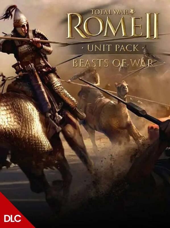 Total War Rome II - Beasts of War Unit Pack DLC Europe | Steam