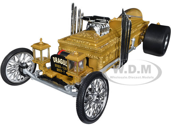 George Barris Drag-u-la Gold \