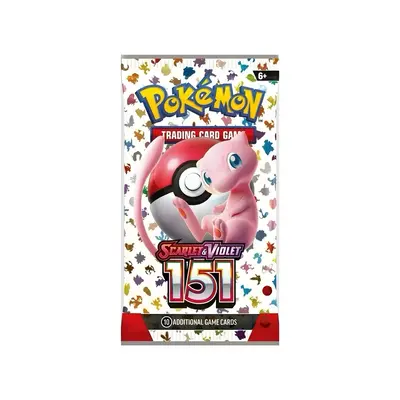 Pokémon 151 Booster Pack - English