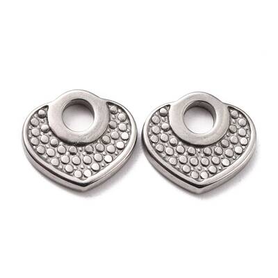 304 Stainless Steel Pendants Cabochon Setting for Enamel