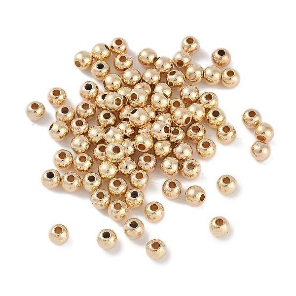 CCB Plastic Round Beads