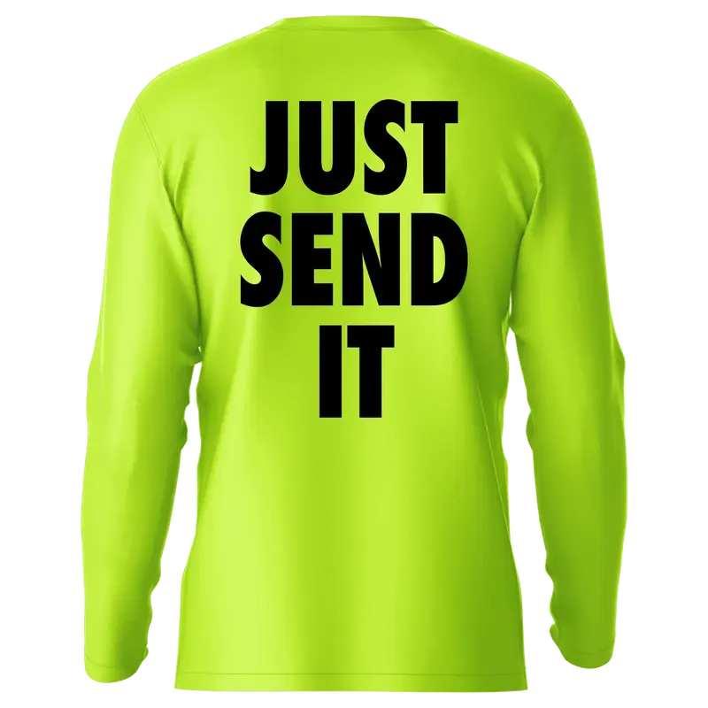 Dropped Something - Hi-Visibility UPF 50 Long Sleeve Sun Shirt