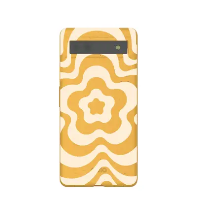 Honey Morning Flower Google Pixel 6a Case