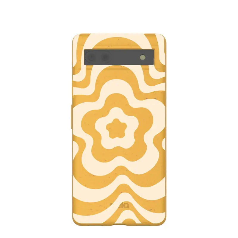 Honey Morning Flower Google Pixel 6a Case