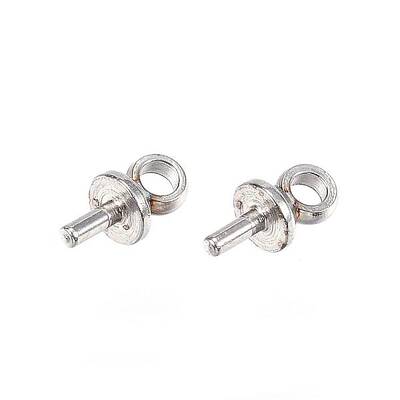 Tarnish Resistant 304 Stainless Steel Peg Bails Pendants