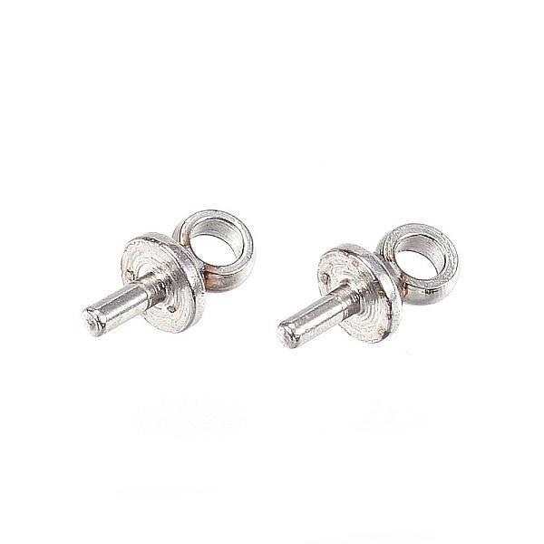 Tarnish Resistant 304 Stainless Steel Peg Bails Pendants