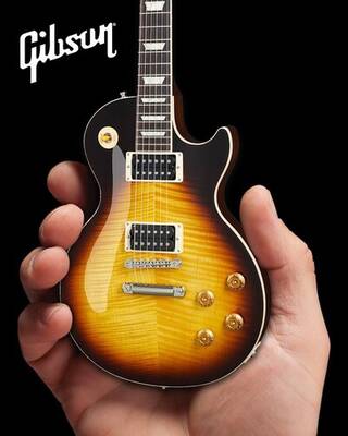 Slash Gibson Les Paul Standard November Burst 10 Inch Miniature Guitar