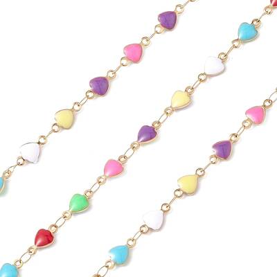 304 Stainless Steel Enamel Link Chains