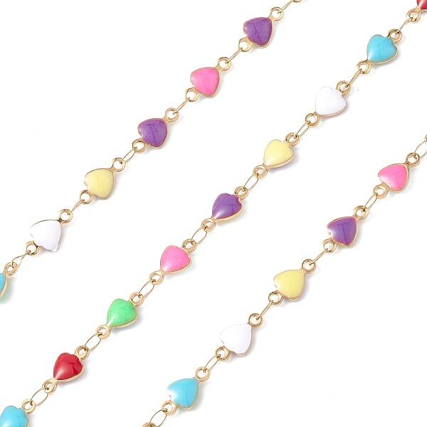 304 Stainless Steel Enamel Link Chains