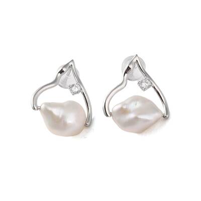 925 Sterling Silver Studs Earring