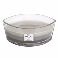 Woodwick Warm Woods Trilogy Ship - Hot candle - 453.6 g
