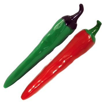 150 Custom Green Jalapeño & Red Chili Pepper Clicker Pen - Novelty ...