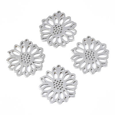 Non-Tarnish 201 Stainless Steel Pendants