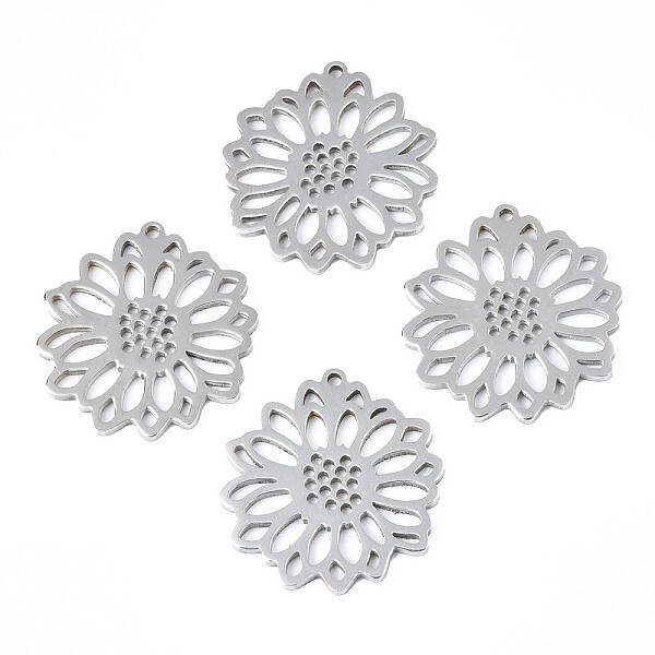Non-Tarnish 201 Stainless Steel Pendants
