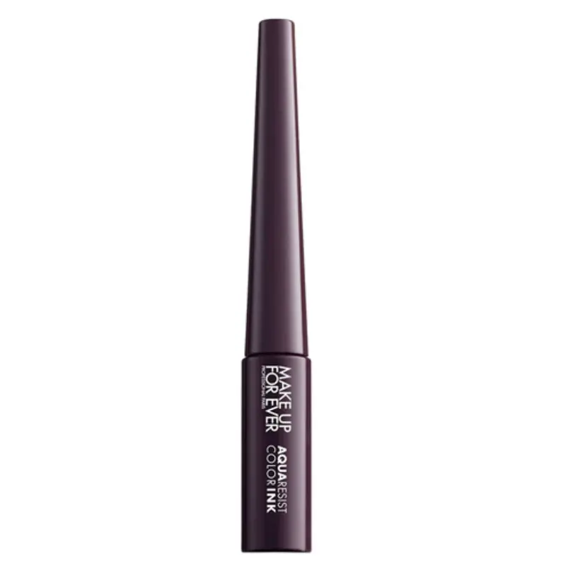 Make up for ever Aqua Resist Color Ink Liquid Eyeliner (Eyeliner) 2ml - Shade: 04 Matte Plum