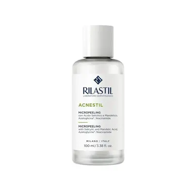 Rilastil Acnestil exfoliating and emollient milk for acne-prone skin 100 ml