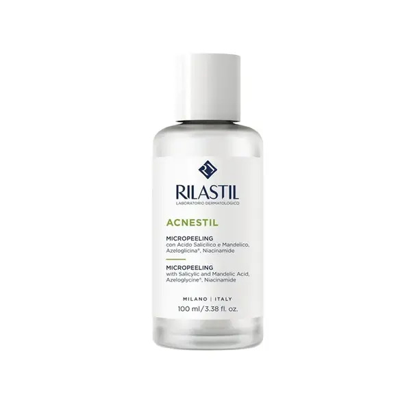 Rilastil Acnestil exfoliating and emollient milk for acne-prone skin 100 ml