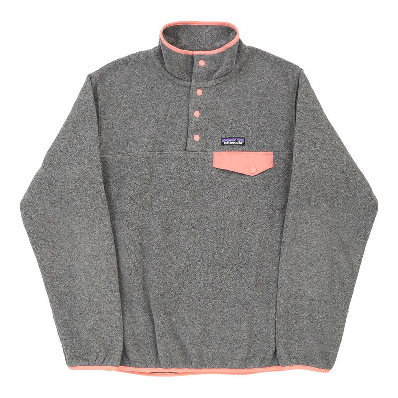 Synchilla Patagonia Fleece - Medium Grey Polyester