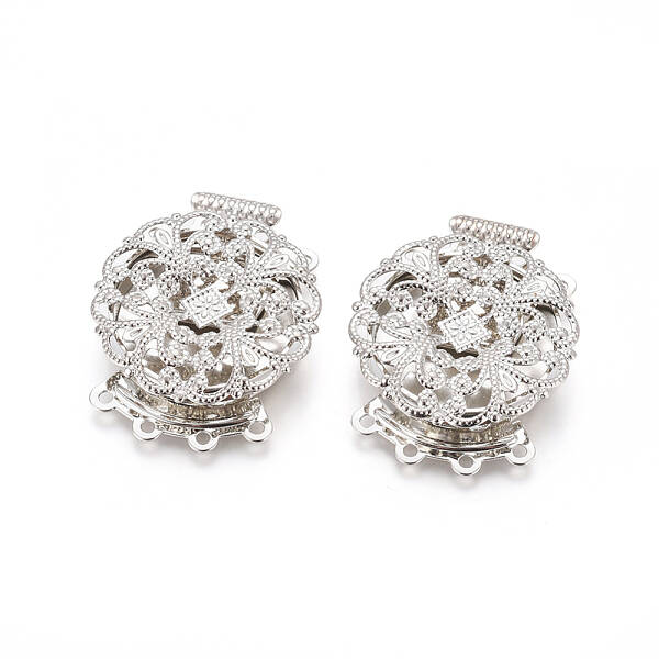 Brass Box Clasps