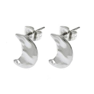Non-Tarnish 304 Stainless Steel Stud Earring Findings