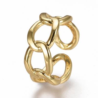 Brass Cuff Rings
