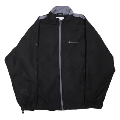 CHAMPION Authentic Apparel Mens Jacket Black XL