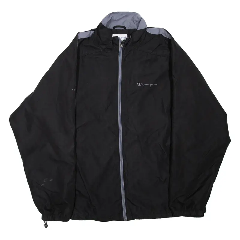 CHAMPION Authentic Apparel Mens Jacket Black XL