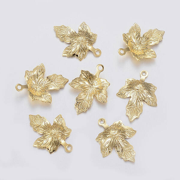 Autumn Theme 304 Stainless Steel Pendants