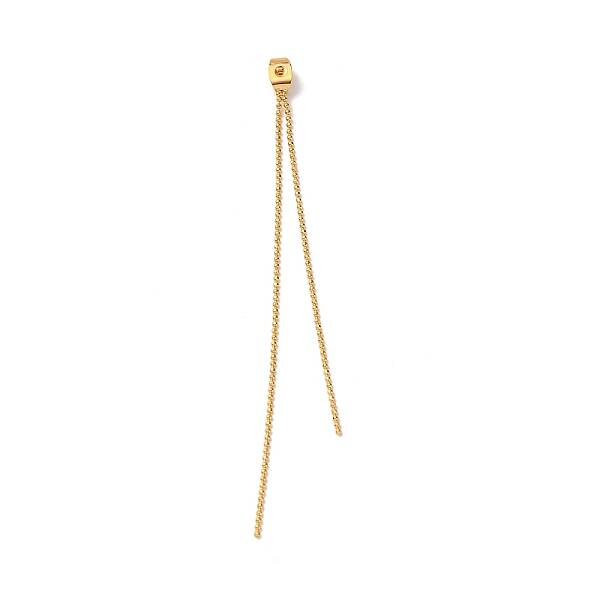 Brass Ball Chain Ear Nuts