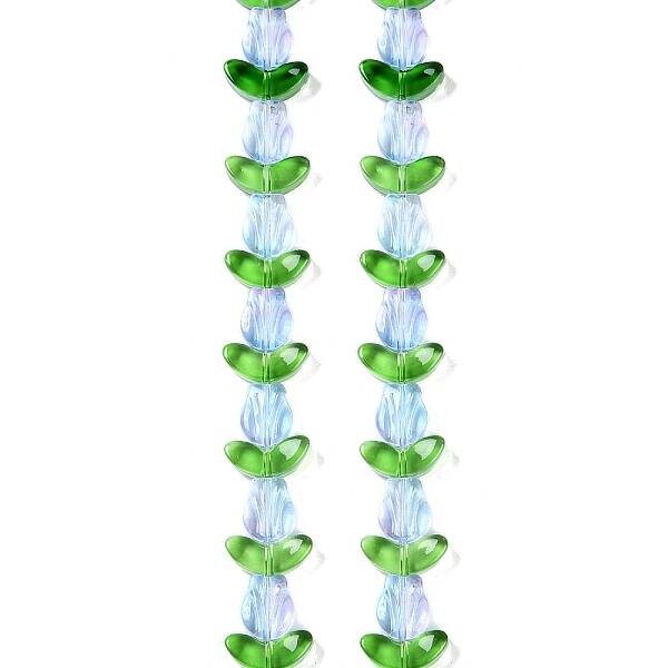 Transparent Glass Bead Strands