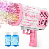 69-Hole Electric Bubble Gun with Lights. Ideal for Parties & a Magical Gift! Kids' Joy, Family Fun. Create a Bubble Wonderlan...