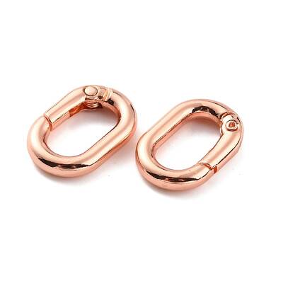 Alloy Spring Gate Rings
