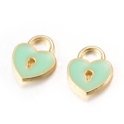 Alloy Enamel Charms