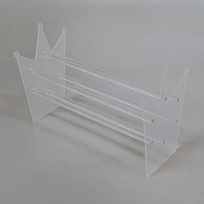 Transparent Acrylic Headband Organizers