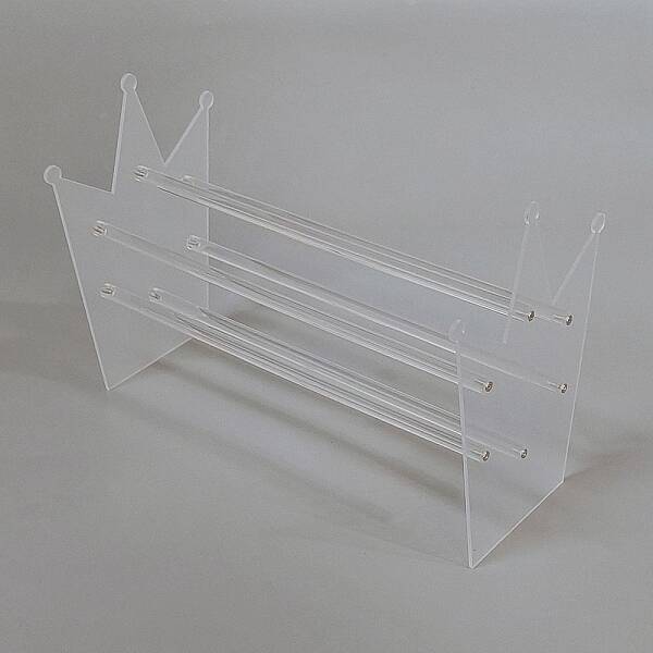 Transparent Acrylic Headband Organizers