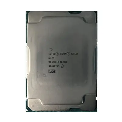 P44441-001 HP 2.9GHz Socket LGA 4189 24 MB L3 Cache Intel Xeon Gold 6326 16-Core Processor