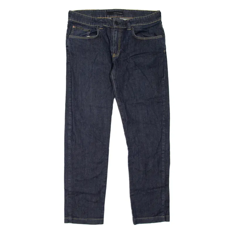 CALVIN KLEIN JEANS Mens Jeans Blue Slim Skinny W32 L29