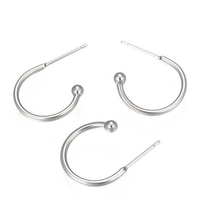 Tarnish Resistant 304 Stainless Steel Earring Hooks