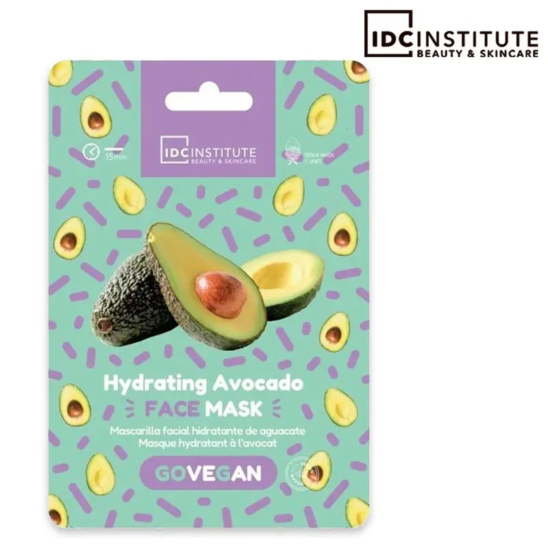 Vegan avocado oil mask Idc institute