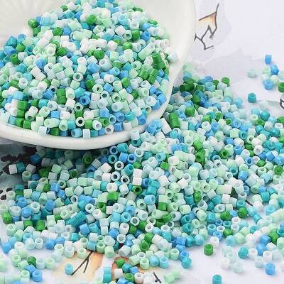 Baking Paint Glass Seed Beads
