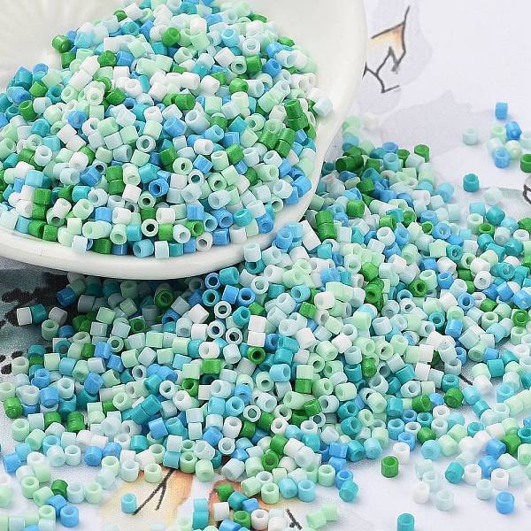 Baking Paint Glass Seed Beads