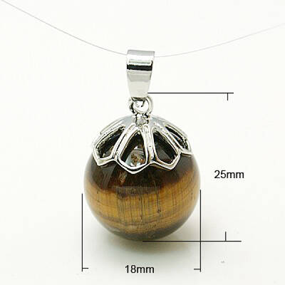 Tiger Eye Pendants