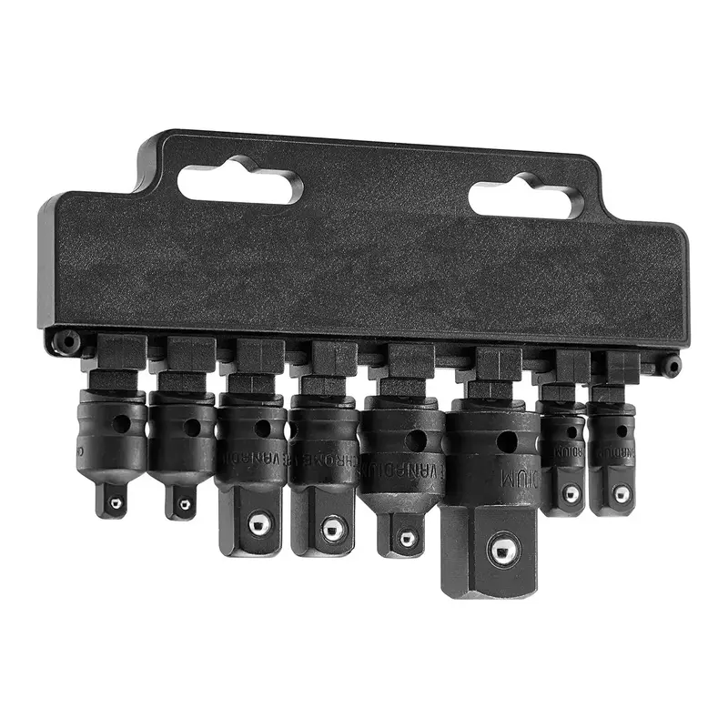 Pneumatic Impact Socket Adapter Kit, Conversion Socket Adapter, Multifunctional Vehicle Maintenance Tool