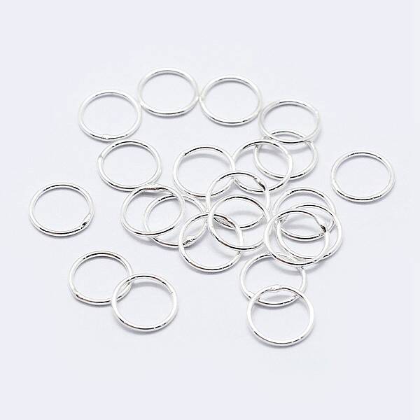 925 Sterling Silver Round Rings